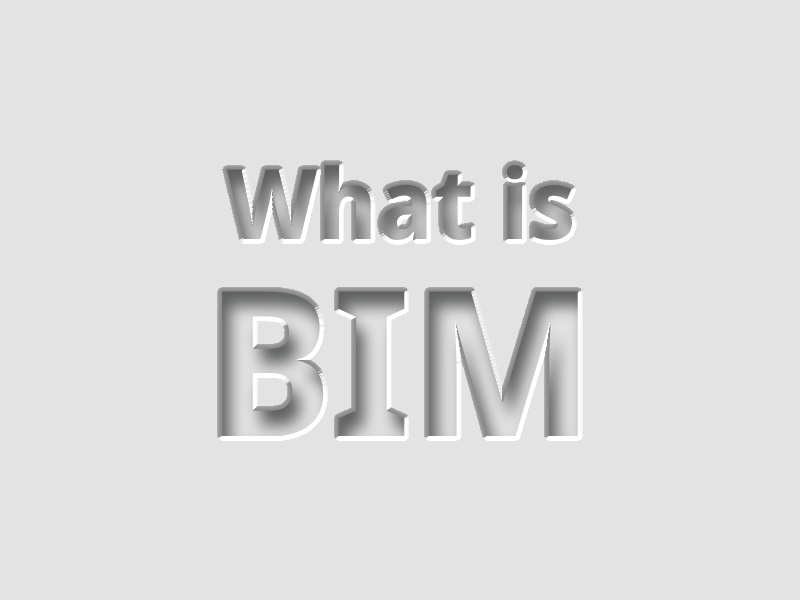 What is BIM?